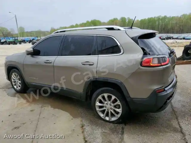 2019 Jeep Grand Cherokee 1C4PJLCB7KD340364 — hoton gwanjo Copart na 2