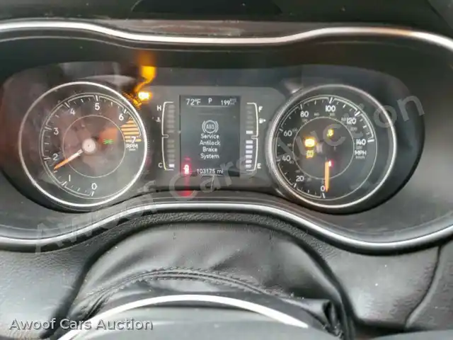 2019 Jeep Grand Cherokee 1C4PJLCB7KD340364 — hoton gwanjo Copart na 9