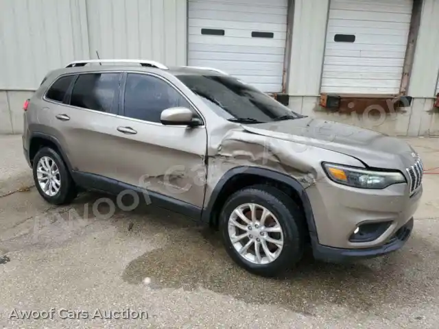 2019 Jeep Grand Cherokee 1C4PJLCB7KD340364 — hoton gwanjo Copart na 4