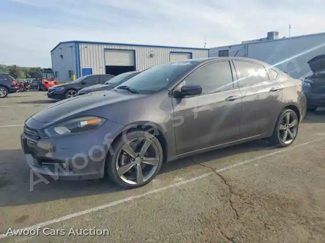 2014 Dodge Dart 1C3CDFEBXED768183 — Copart auction photo 1