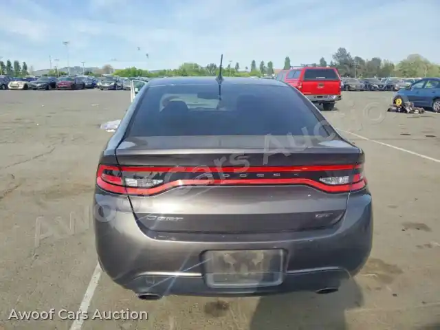 2014 Dodge Dart 1C3CDFEBXED768183 — Copart auction photo 6