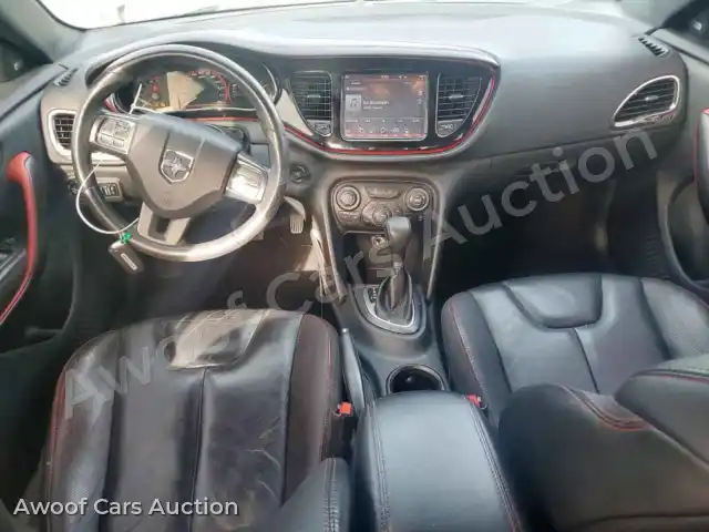 2014 Dodge Dart 1C3CDFEBXED768183 — Copart auction photo 8