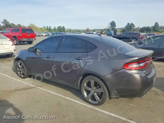 2014 Dodge Dart 1C3CDFEBXED768183 — Copart auction photo 2