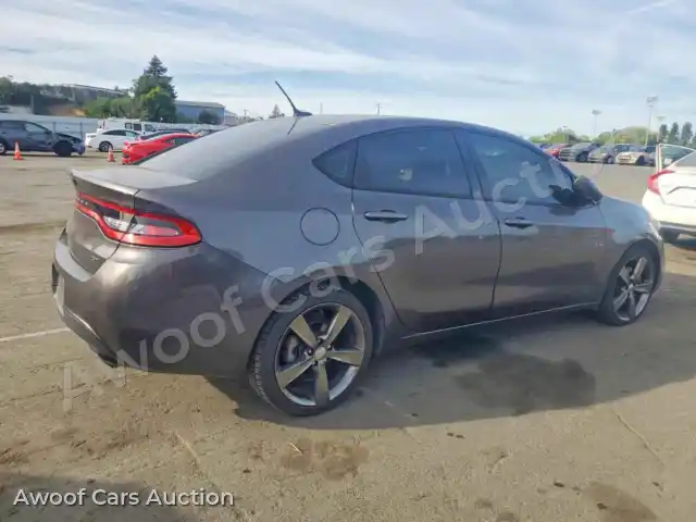 2014 Dodge Dart 1C3CDFEBXED768183 — Copart auction photo 3