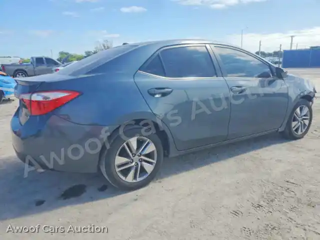 2015 Toyota Corolla 2T1BPRHE0FC415195 — Copart auction photo 3