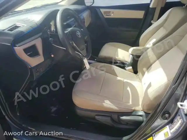 2015 Toyota Corolla 2T1BPRHE0FC415195 — Copart auction photo 7