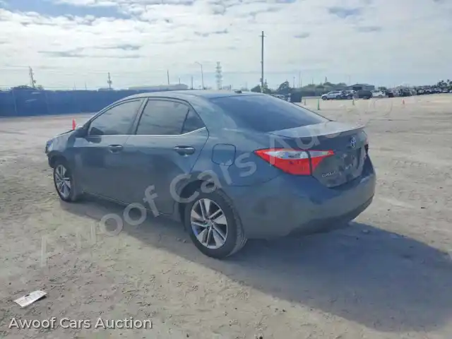 2015 Toyota Corolla 2T1BPRHE0FC415195 — Copart auction photo 2