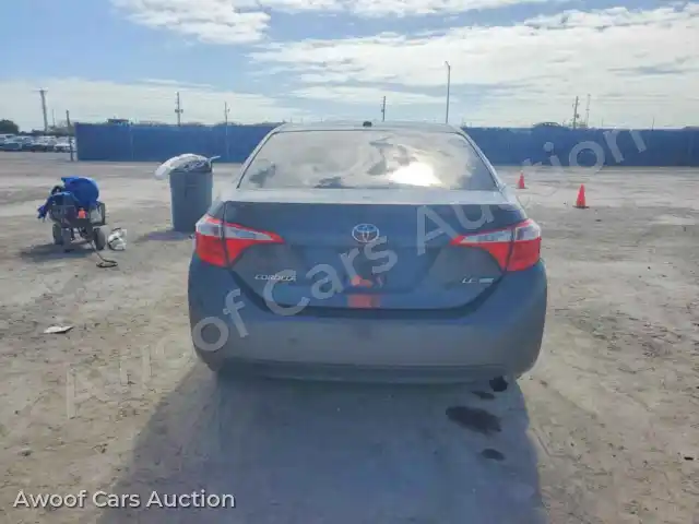 2015 Toyota Corolla 2T1BPRHE0FC415195 — Copart auction photo 6