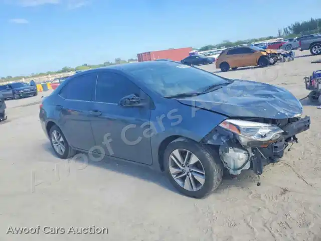 2015 Toyota Corolla 2T1BPRHE0FC415195 — Copart auction photo 4