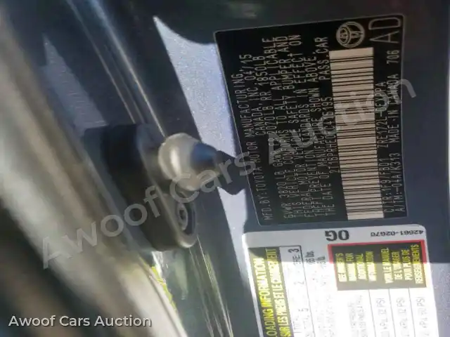 2015 Toyota Corolla 2T1BPRHE0FC415195 — Copart auction photo 12