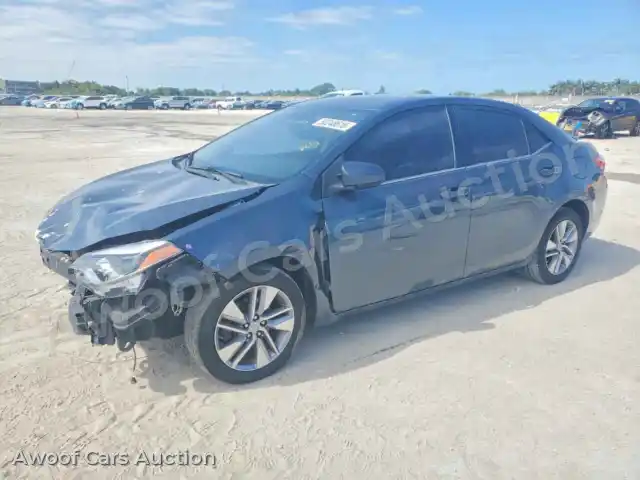 2015 Toyota Corolla 2T1BPRHE0FC415195 — Copart auction photo 1