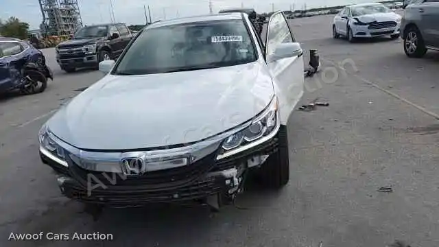 2016 Honda Accord 1HGCR2F81GA130516 — Copart auction photo 14