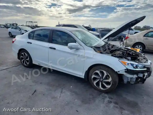 2016 Honda Accord 1HGCR2F81GA130516 — Copart auction photo 4