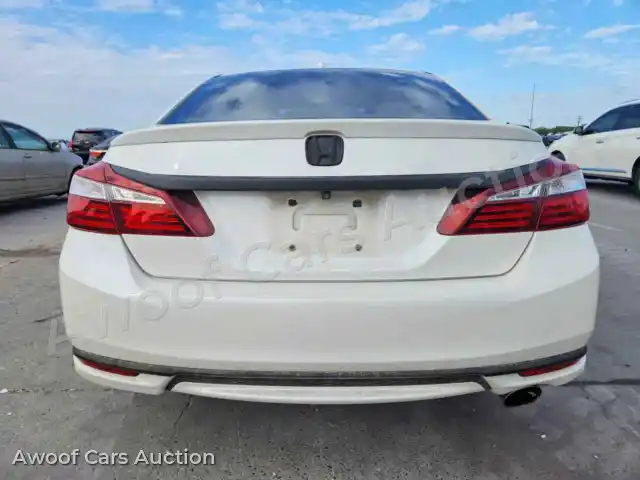 2016 Honda Accord 1HGCR2F81GA130516 — Copart auction photo 6
