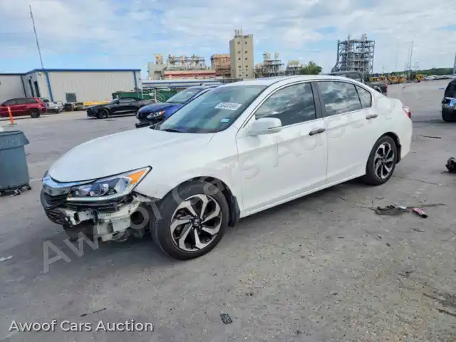 2016 Honda Accord 1HGCR2F81GA130516 — Copart auction photo 1