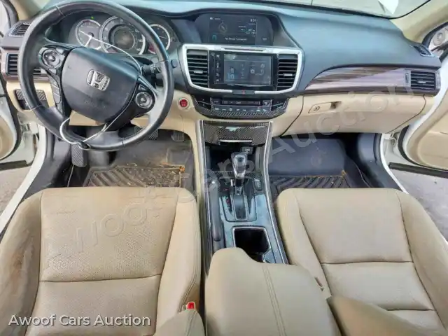 2016 Honda Accord 1HGCR2F81GA130516 — Copart auction photo 8