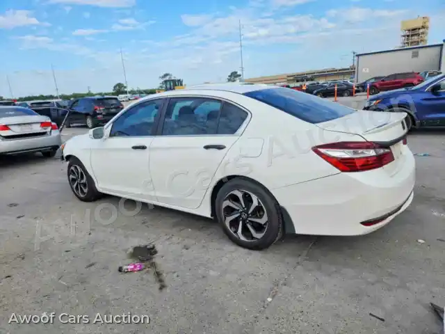 2016 Honda Accord 1HGCR2F81GA130516 — Copart auction photo 2
