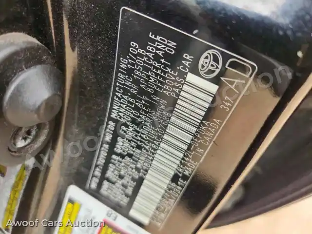 2010 Toyota Corolla 2T1BU4EE8AC307688 — Copart auction photo 12