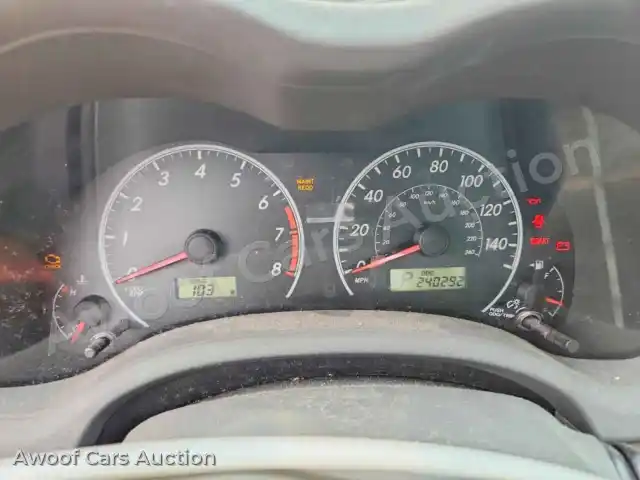 2010 Toyota Corolla 2T1BU4EE8AC307688 — Copart auction photo 9