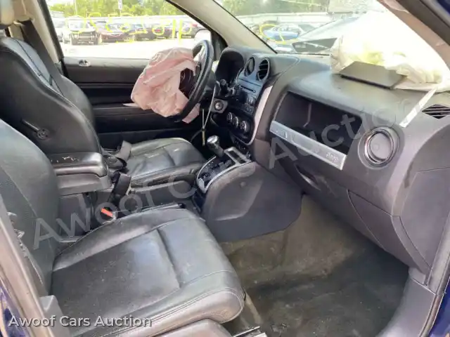 2016 Jeep Compass 1C4NJDEBXGD767975 — Copart auction photo 5