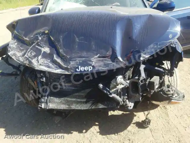 2016 Jeep Compass 1C4NJDEBXGD767975 — Copart auction photo 7