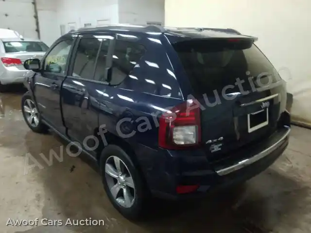 2016 Jeep Compass 1C4NJDEBXGD767975 — Copart auction photo 3