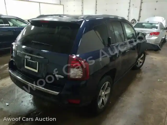 2016 Jeep Compass 1C4NJDEBXGD767975 — Copart auction photo 4