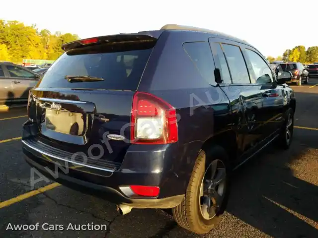 2016 Jeep Compass 1C4NJDEBXGD767975 — Manheim auction photo 2