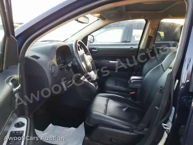 2016 Jeep Compass 1C4NJDEBXGD767975 — Manheim auction photo 3