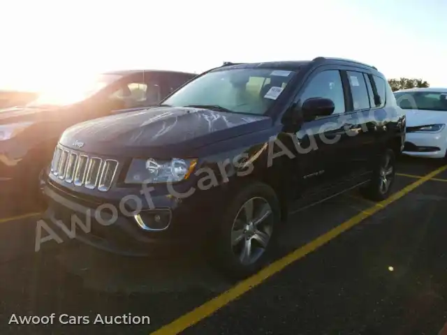 2016 Jeep Compass 1C4NJDEBXGD767975 — Manheim auction photo 1