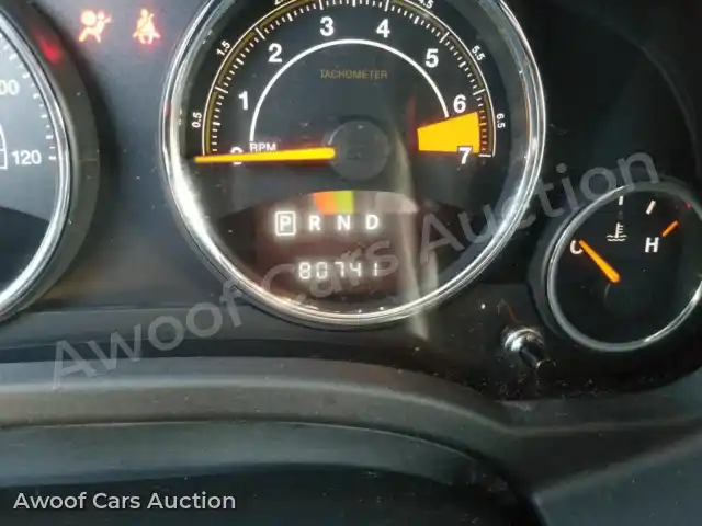2016 Jeep Compass 1C4NJDEBXGD767975 — Manheim auction photo 5