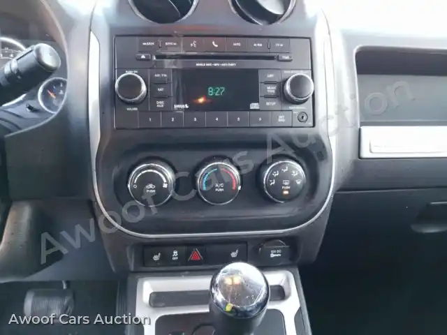 2016 Jeep Compass 1C4NJDEBXGD767975 — Manheim auction photo 4
