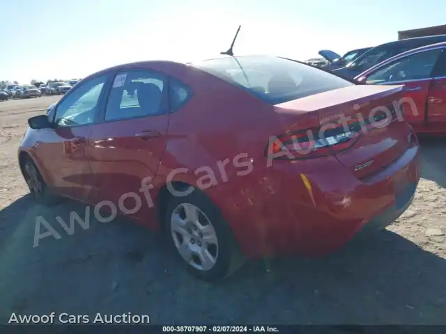 2013 Dodge Dart 1C3CDFAH8DD307041 — photo 3 de la vente Iaai