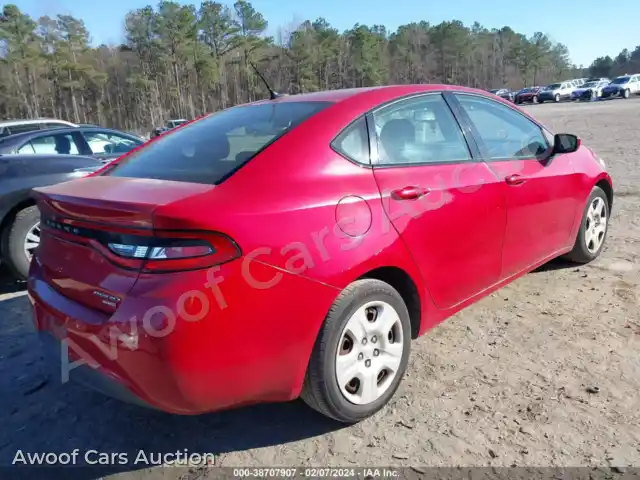 2013 Dodge Dart 1C3CDFAH8DD307041 — photo 4 de la vente Iaai