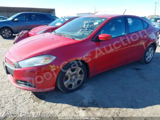 2013 Dodge Dart 1C3CDFAH8DD307041 — photo 2 de la vente Iaai