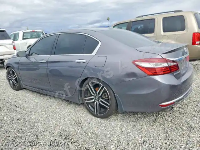 2017 Honda Accord 1HGCR3F91HA004429 — Copart auction photo 2
