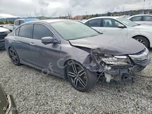 2017 Honda Accord 1HGCR3F91HA004429 — Copart auction photo 4