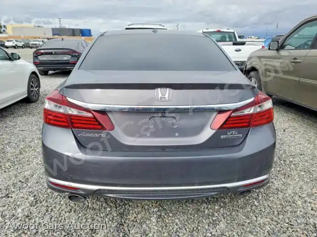 2017 Honda Accord 1HGCR3F91HA004429 — Copart auction photo 6