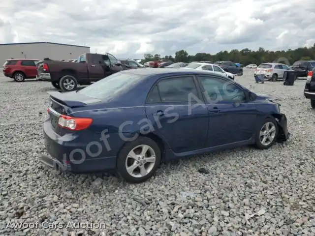 2011 Toyota Corolla 2T1BU4EE0BC661383 — Copart auction photo 3