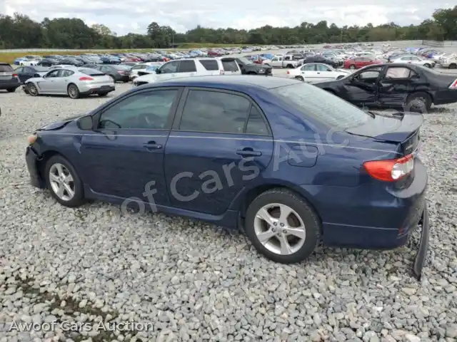 2011 Toyota Corolla 2T1BU4EE0BC661383 — Copart auction photo 2