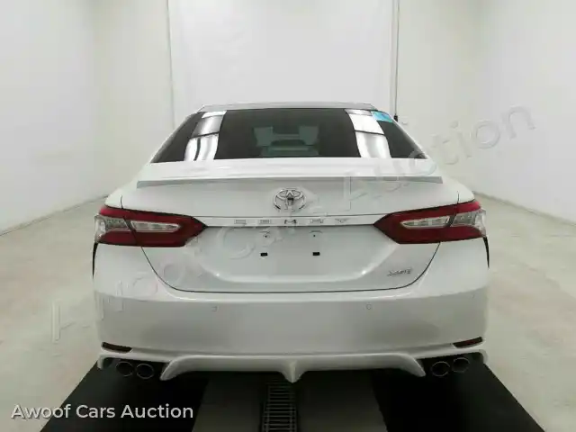 2018 Toyota Camry 4T1B61HK4JU064762 — Manheim auction photo 5
