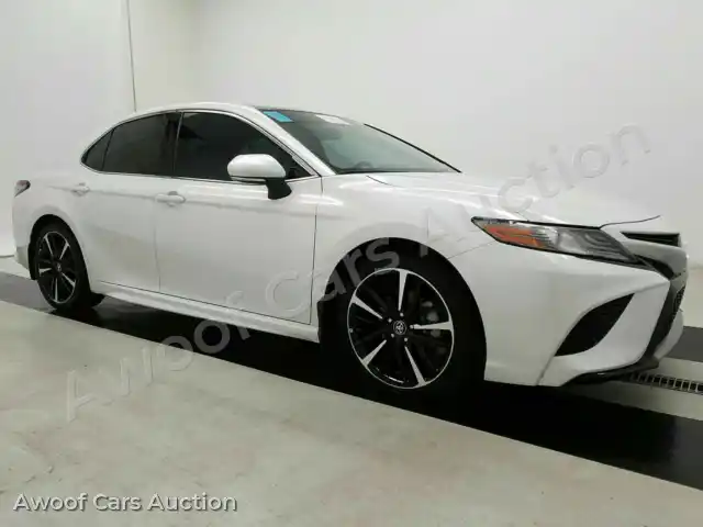 2018 Toyota Camry 4T1B61HK4JU064762 — Manheim auction photo 3