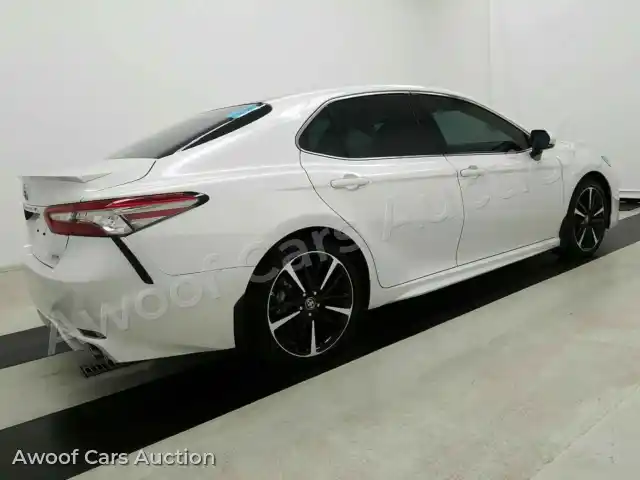 2018 Toyota Camry 4T1B61HK4JU064762 — Manheim auction photo 4