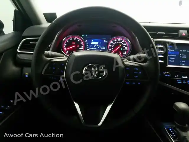 2018 Toyota Camry 4T1B61HK4JU064762 — Manheim auction photo 10