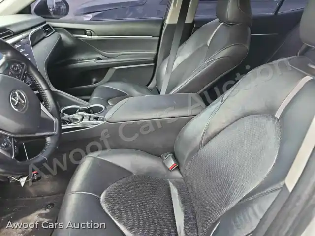 2018 Toyota Camry 4T1B61HK4JU064762 — Manheim auction photo 7