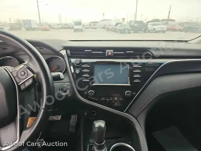 2018 Toyota Camry 4T1B61HK4JU064762 — Manheim auction photo 11
