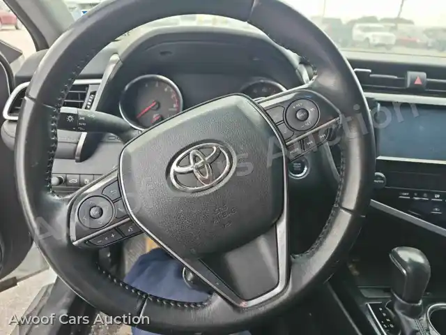 2018 Toyota Camry 4T1B61HK4JU064762 — Manheim auction photo 10