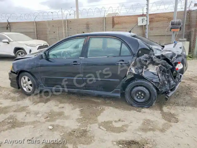 2006 Toyota Corolla 1NXBR30E76Z680455 — photo 2 de la vente Copart