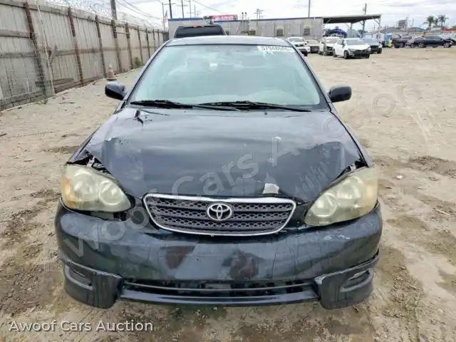 2006 Toyota Corolla 1NXBR30E76Z680455 — photo 5 de la vente Copart