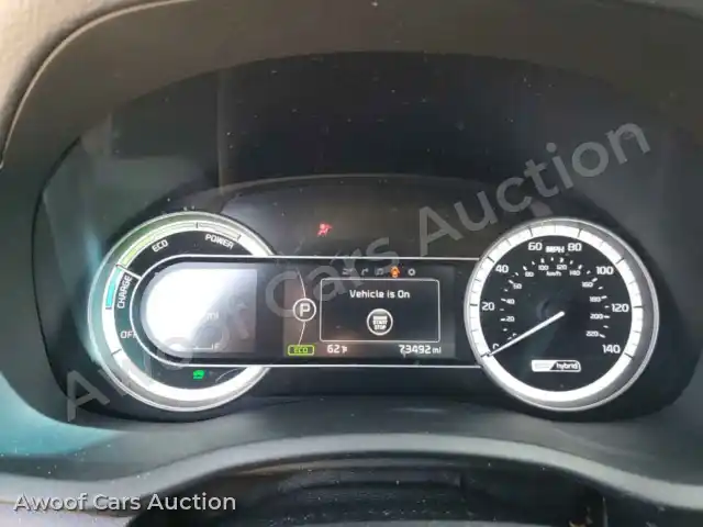 2019 Kia Niro KNDCC3LC2K5223349 — hoton gwanjo Copart na 9